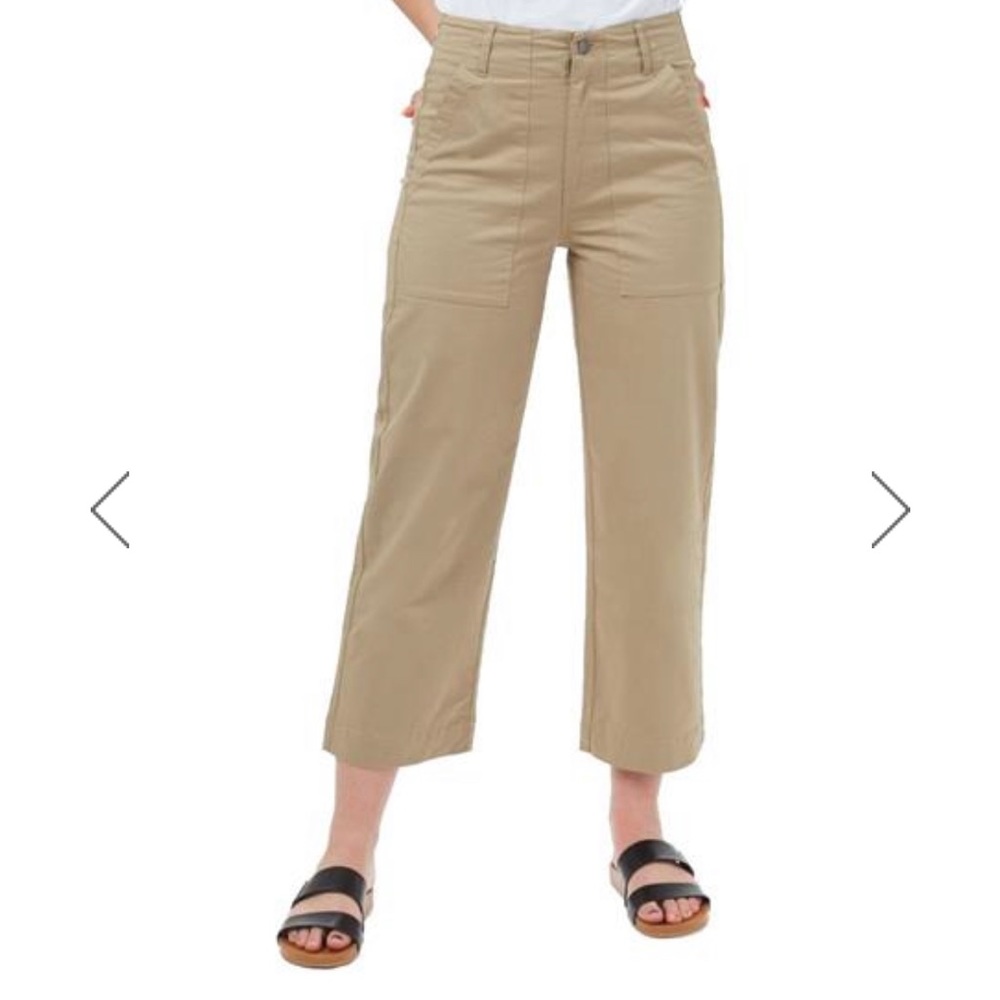 NWT - Tentree Wide Leg Pant - Picture 1 of 5